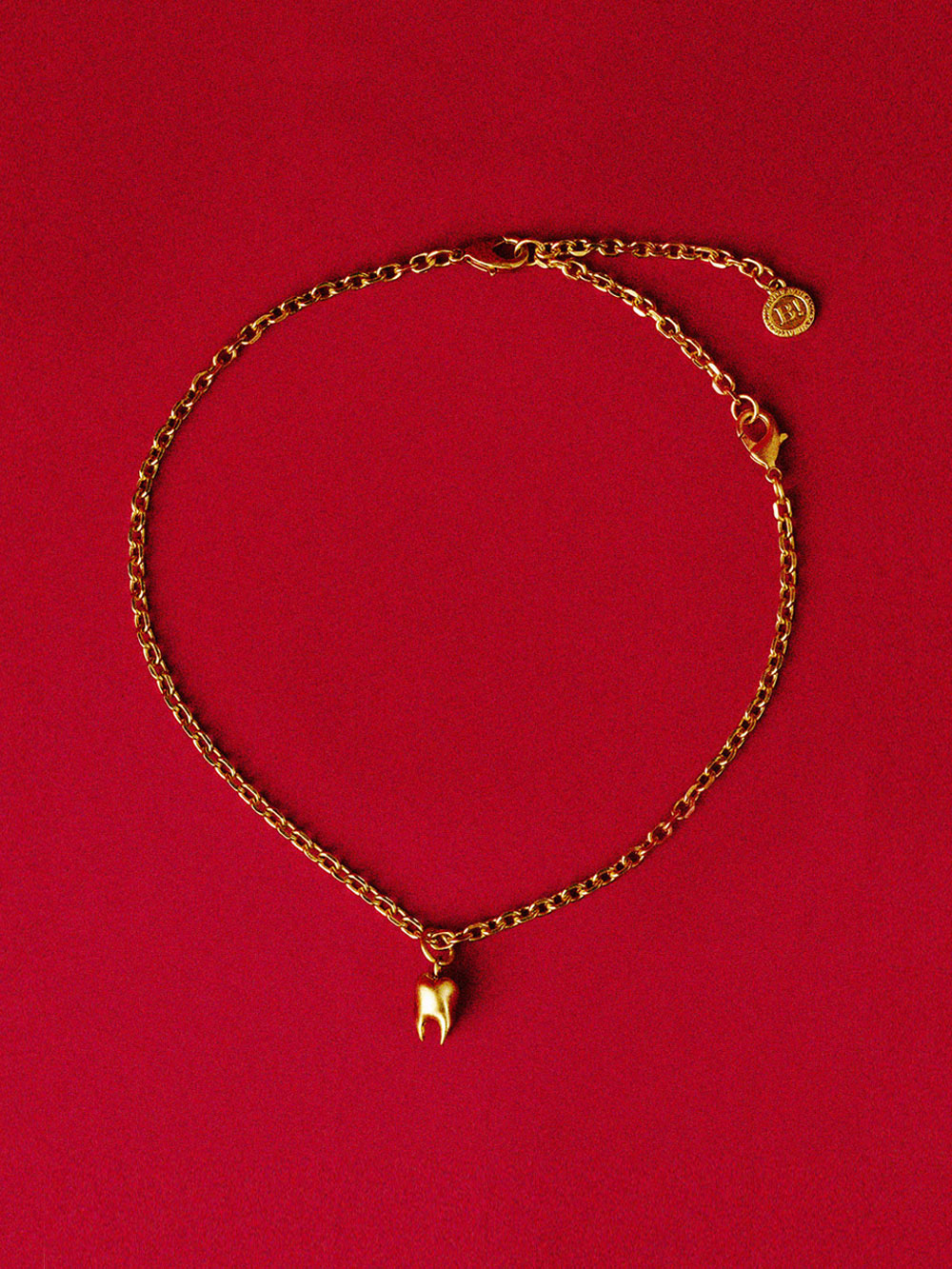 B! Multi-Layer Ruby Choker