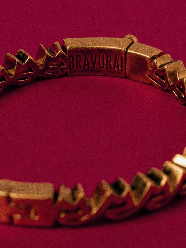 B! Lip Contour Bracelet